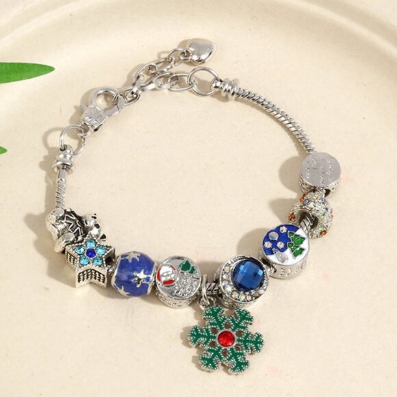 Christman Charm Bracelet - Picture 1 of 1